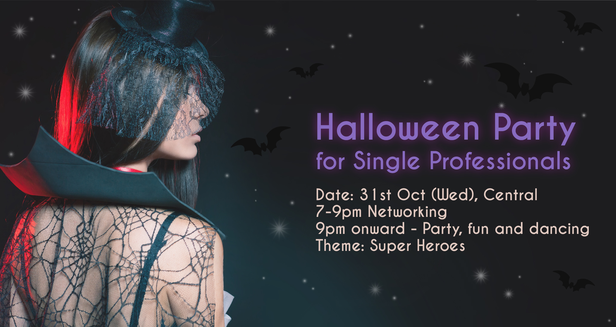 Rachael & Smith, premium match makers, matching, singles, couples, romance, love, dating, networking, relationships, matchmaking, party, lifestyle, hongkong, central, halloween